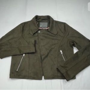 Anthropologie moto jacket, size Small